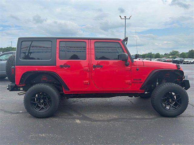 used 2018 Jeep Wrangler JK Unlimited car, priced at $23,921