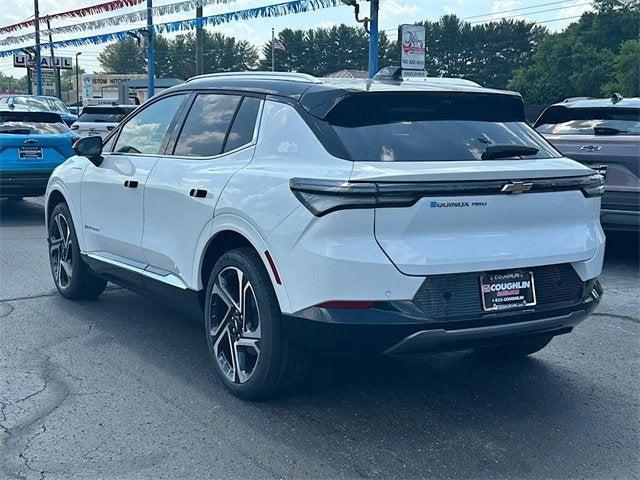 new 2025 Chevrolet Equinox EV car, priced at $48,509