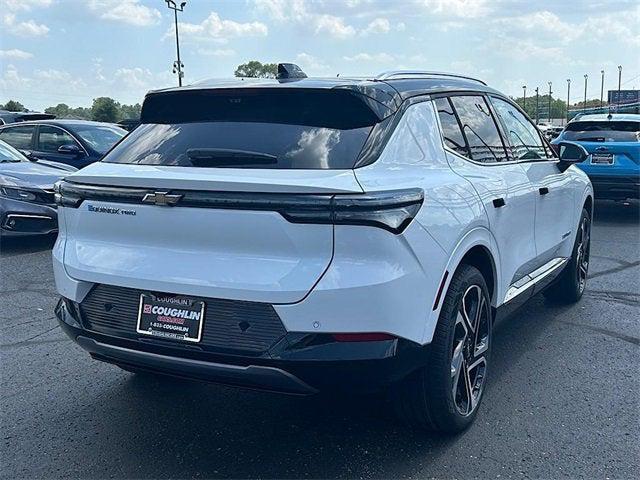 new 2025 Chevrolet Equinox EV car, priced at $48,509
