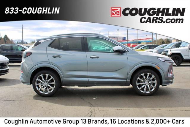 new 2025 Buick Encore GX car, priced at $33,749