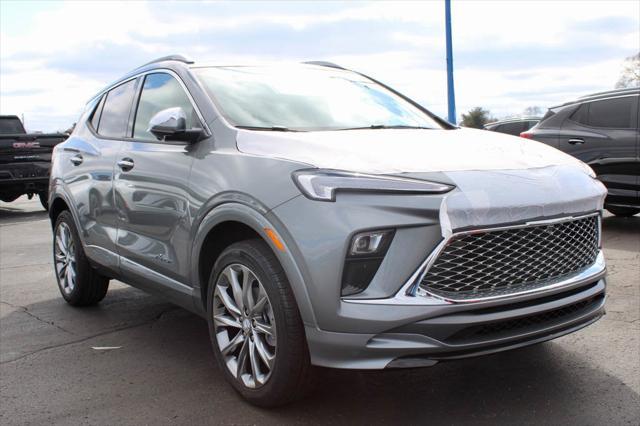 new 2025 Buick Encore GX car, priced at $33,749