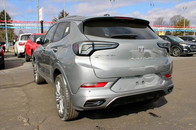 new 2025 Buick Encore GX car, priced at $33,749