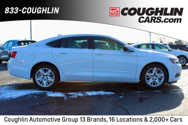 used 2016 Chevrolet Impala car, priced at $16,949