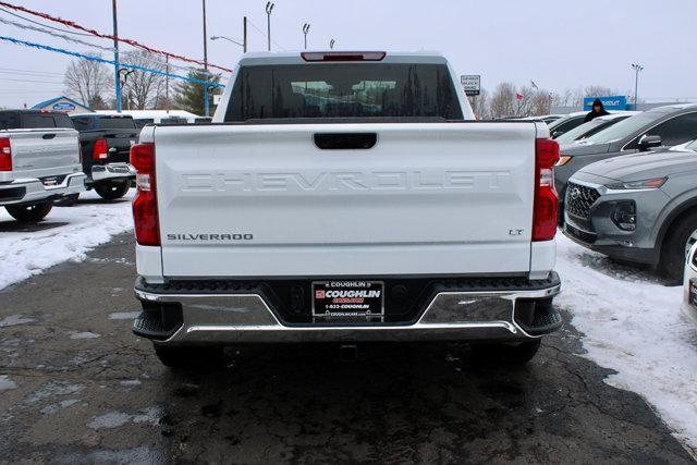 new 2025 Chevrolet Silverado 1500 car, priced at $56,634