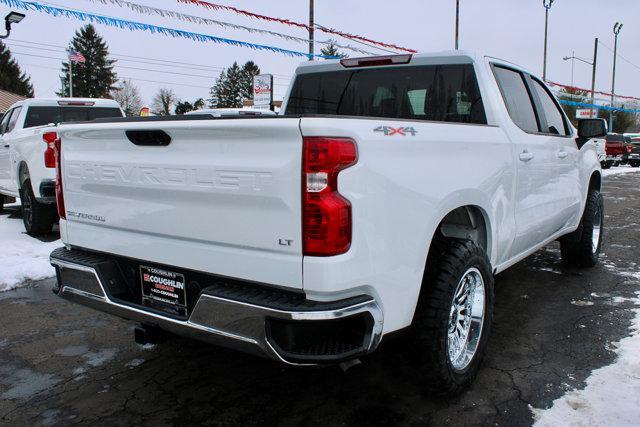 new 2025 Chevrolet Silverado 1500 car, priced at $56,634