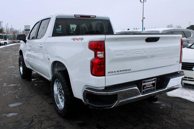 new 2025 Chevrolet Silverado 1500 car, priced at $56,634