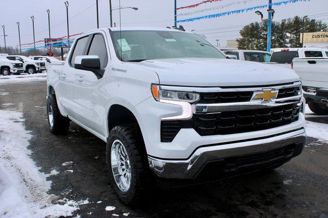 new 2025 Chevrolet Silverado 1500 car, priced at $56,634