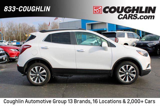 used 2022 Buick Encore car, priced at $20,980