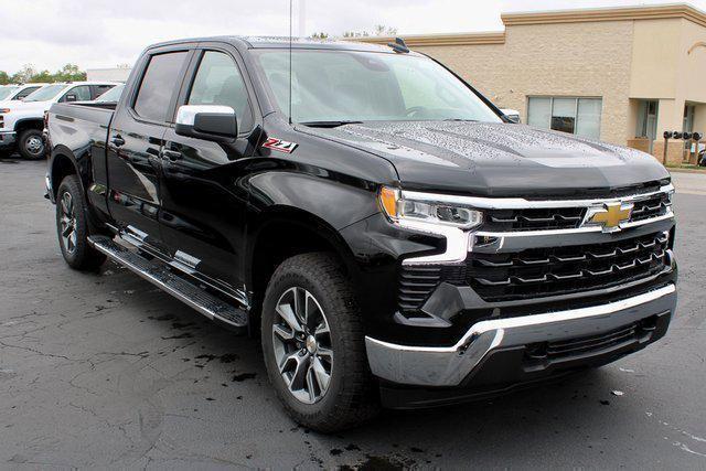 new 2025 Chevrolet Silverado 1500 car, priced at $56,511