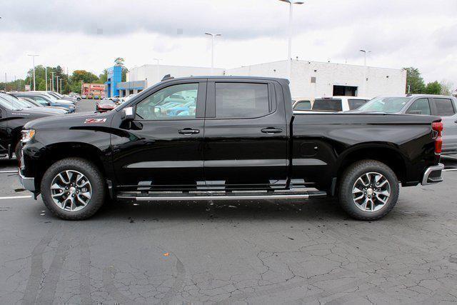 new 2025 Chevrolet Silverado 1500 car, priced at $56,511