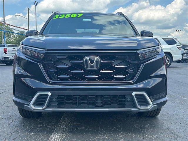 used 2023 Honda CR-V Hybrid car, priced at $33,807
