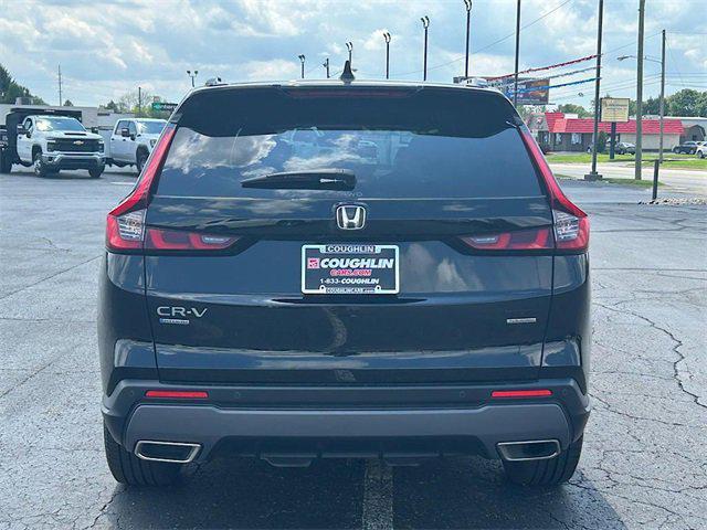 used 2023 Honda CR-V Hybrid car, priced at $33,807