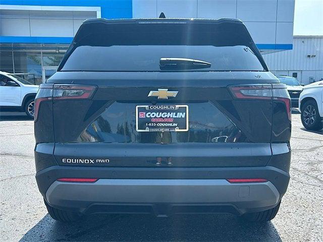new 2026 Chevrolet Equinox car, priced at $34,790