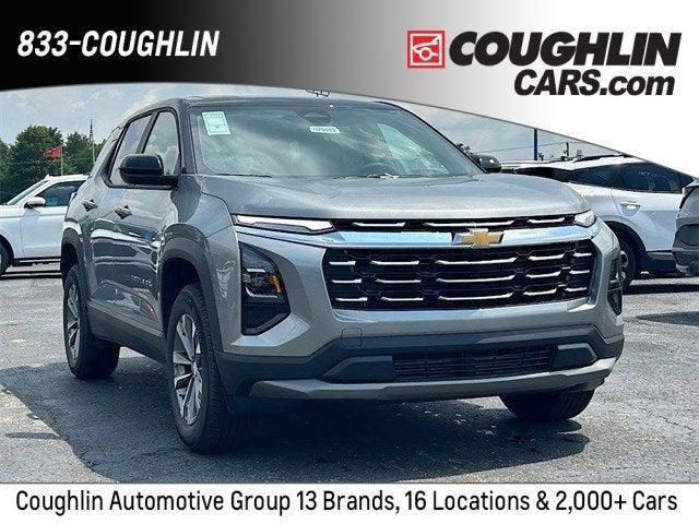 new 2026 Chevrolet Equinox car, priced at $34,930