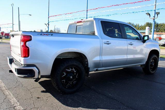 used 2019 Chevrolet Silverado 1500 car, priced at $30,438