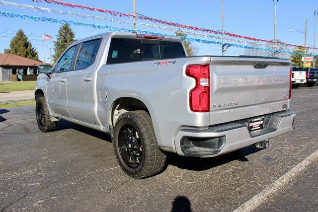 used 2019 Chevrolet Silverado 1500 car, priced at $30,438