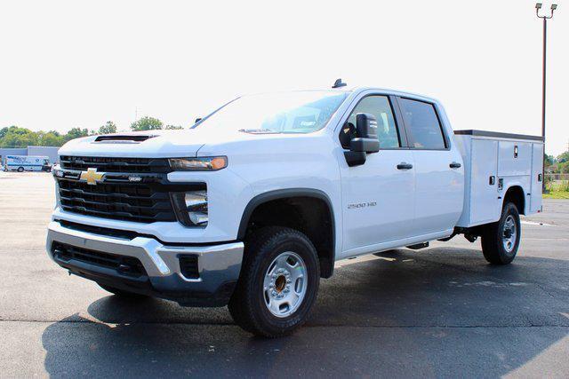 new 2024 Chevrolet Silverado 2500 car, priced at $61,724