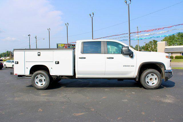 new 2024 Chevrolet Silverado 2500 car, priced at $61,724