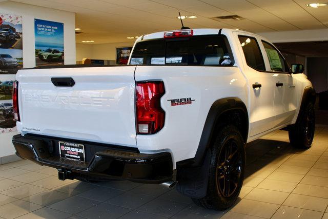 new 2025 Chevrolet Colorado car, priced at $46,385