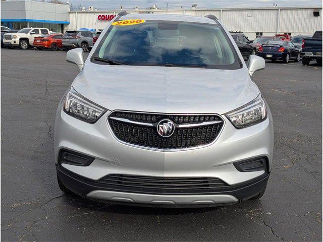 used 2020 Buick Encore car, priced at $17,489