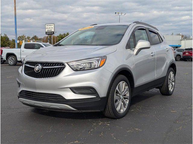 used 2020 Buick Encore car, priced at $17,489