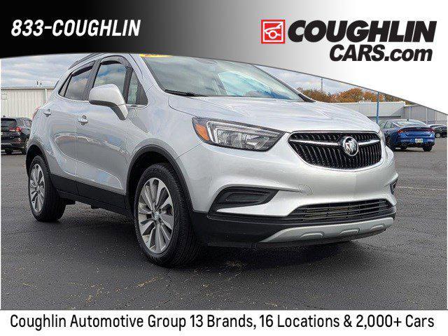 used 2020 Buick Encore car, priced at $17,489
