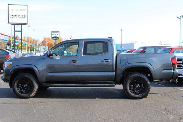 used 2021 Toyota Tacoma car, priced at $33,696