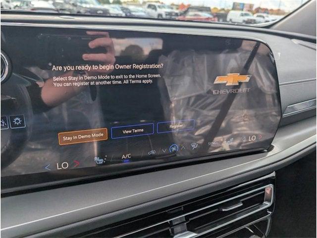 new 2026 Chevrolet Traverse car, priced at $62,279