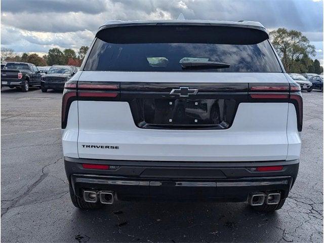 new 2026 Chevrolet Traverse car, priced at $62,279