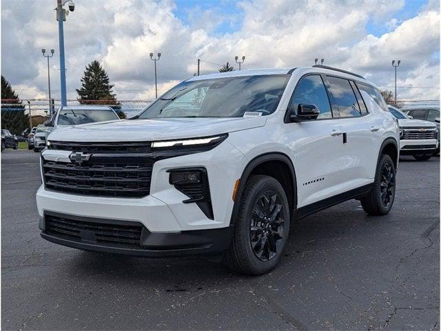 new 2026 Chevrolet Traverse car, priced at $62,279