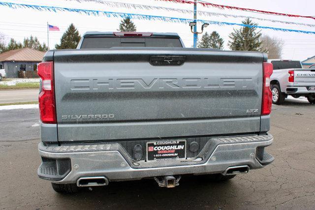 used 2022 Chevrolet Silverado 1500 car, priced at $41,359