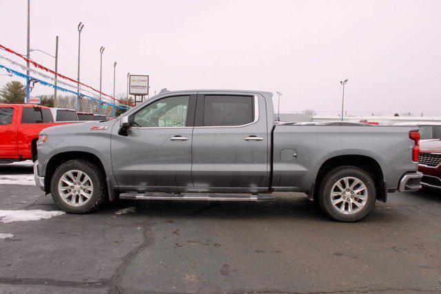 used 2022 Chevrolet Silverado 1500 car, priced at $41,359