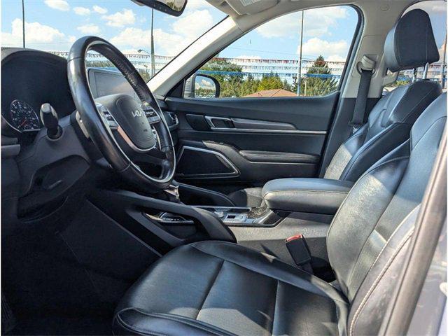 used 2022 Kia Telluride car, priced at $23,906