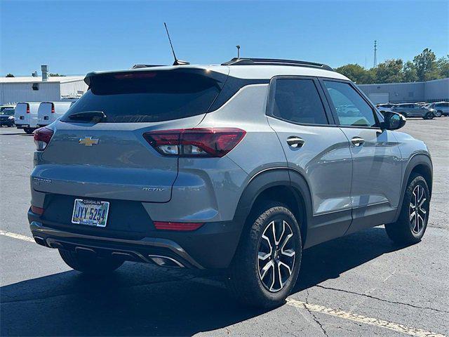 used 2023 Chevrolet TrailBlazer car, priced at $25,637