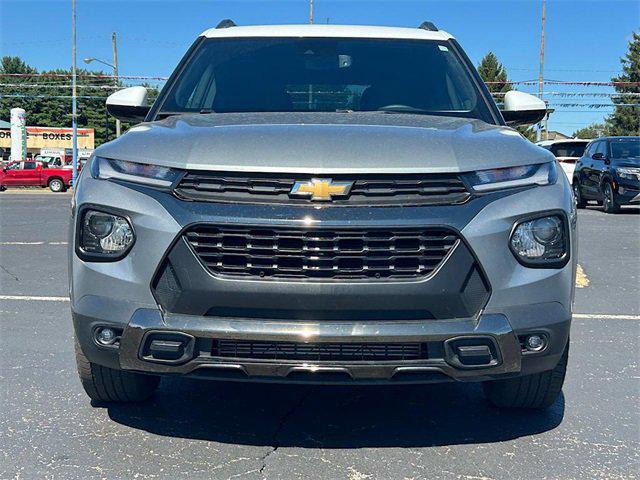 used 2023 Chevrolet TrailBlazer car, priced at $25,637