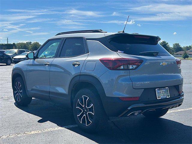 used 2023 Chevrolet TrailBlazer car, priced at $25,637