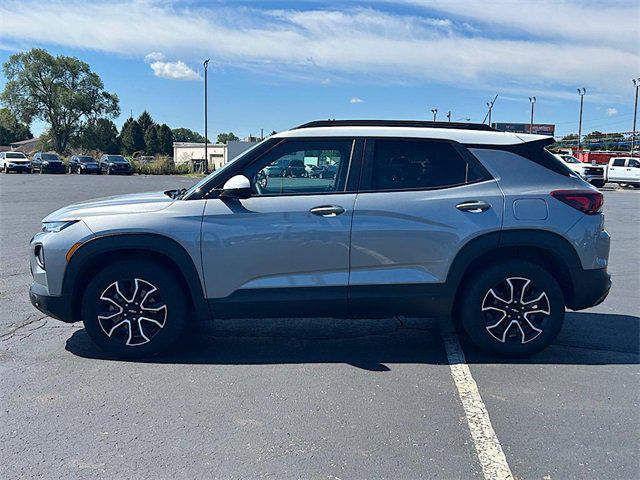 used 2023 Chevrolet TrailBlazer car, priced at $25,637