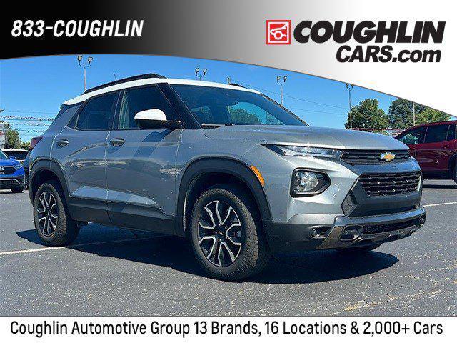 used 2023 Chevrolet TrailBlazer car, priced at $25,637