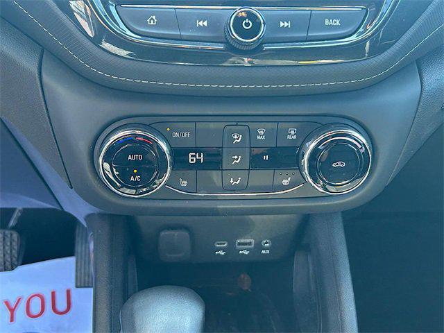 used 2023 Chevrolet TrailBlazer car, priced at $25,637