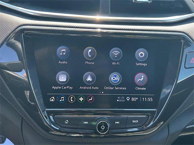 used 2023 Chevrolet TrailBlazer car, priced at $25,637