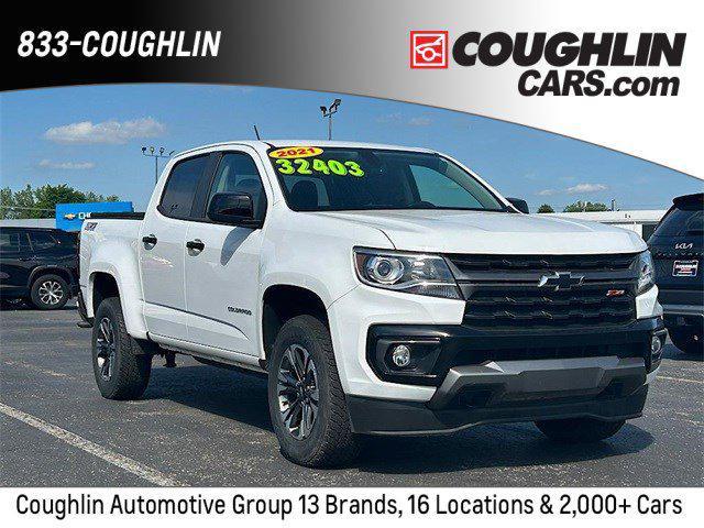 used 2021 Chevrolet Colorado car, priced at $32,404