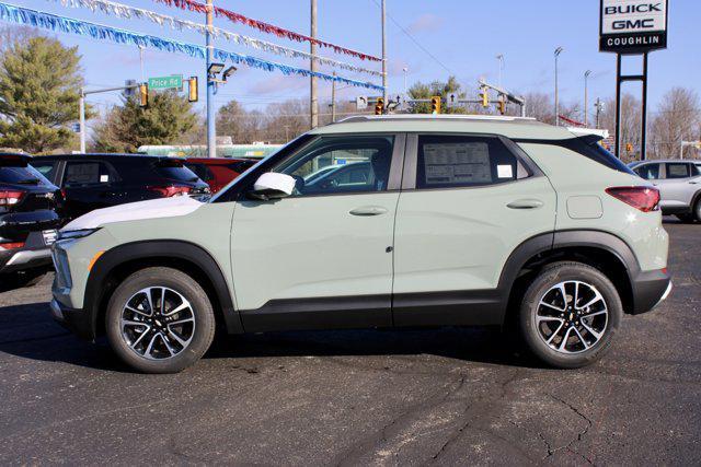 new 2025 Chevrolet TrailBlazer car, priced at $27,920