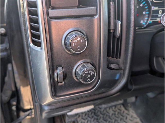 used 2016 Chevrolet Silverado 1500 car, priced at $14,700