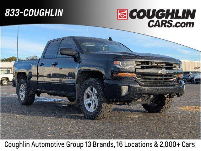 used 2016 Chevrolet Silverado 1500 car, priced at $14,743