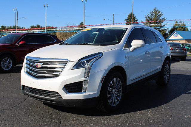 used 2017 Cadillac XT5 car, priced at $15,455