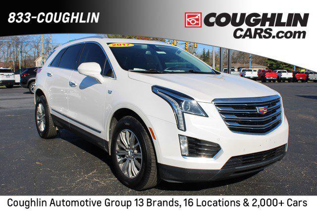 used 2017 Cadillac XT5 car, priced at $15,455