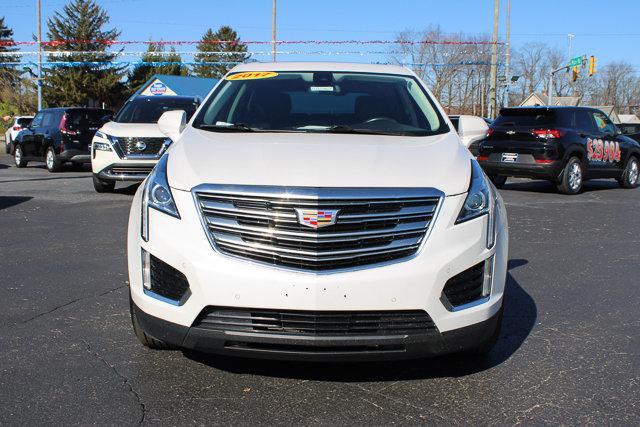 used 2017 Cadillac XT5 car, priced at $15,455