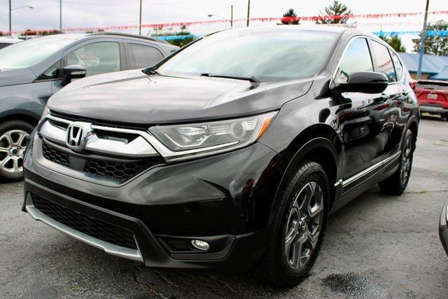 used 2018 Honda CR-V car, priced at $18,927