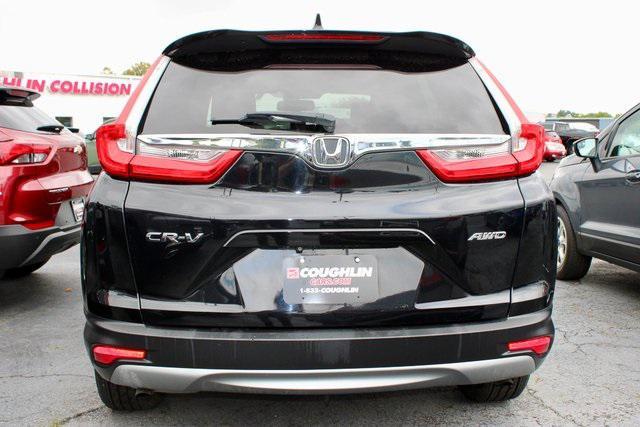 used 2018 Honda CR-V car, priced at $18,927