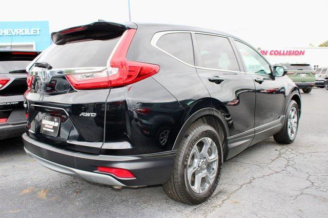 used 2018 Honda CR-V car, priced at $18,927